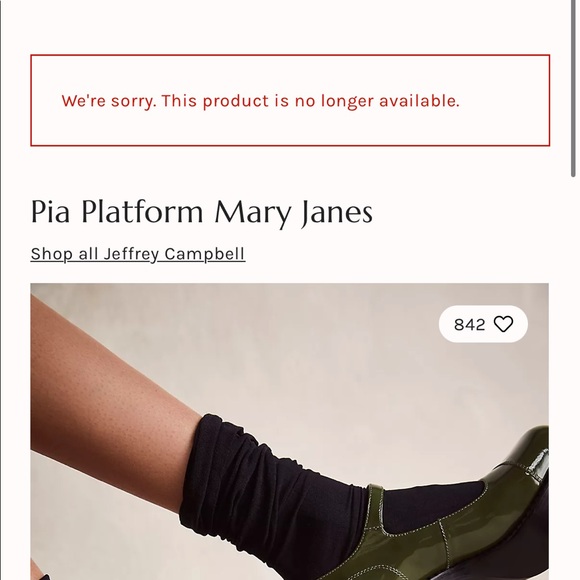 Jeffrey Campbell Pia Platform Mary Janes in Rust Patent - Picture 3 of 8